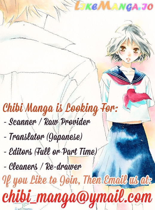 Ao Haru Ride, Chapter 49.4 image 02